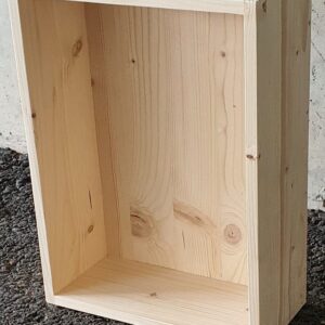 Holzkasten Standard leer